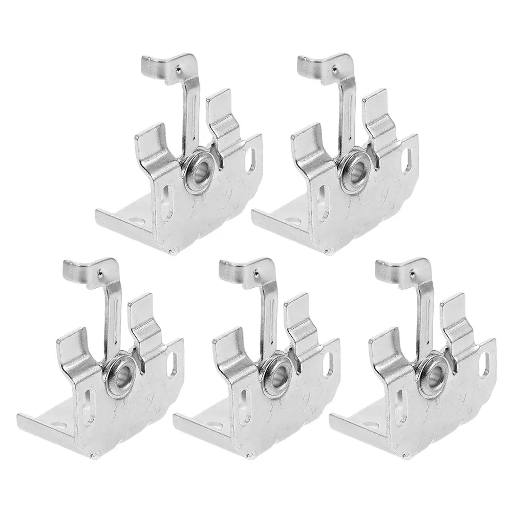 

5Pcs Roman Blind Brackets Hardware Hook Positioning for Horizontal Window Blinds Windproof Long Lasting Elegant Design