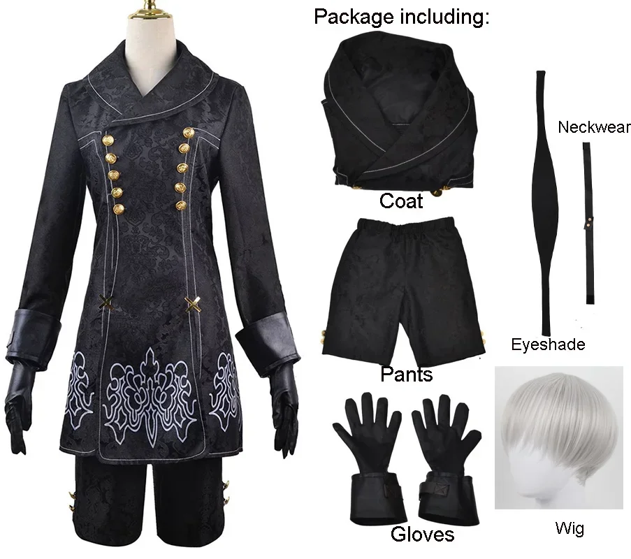 

Фэнтезийная форма для игры NieR:Automata Косплей YoRHa No.9/YoRHa No 2 Костюм