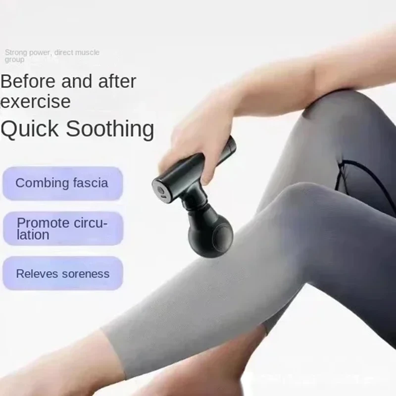 Xiaomi Mijia Mini Fascial Massage Gun Massager Voor Body Nekrug Diep Weefsel Relaxatiepijn Kleine Handheld Reliëf Tool