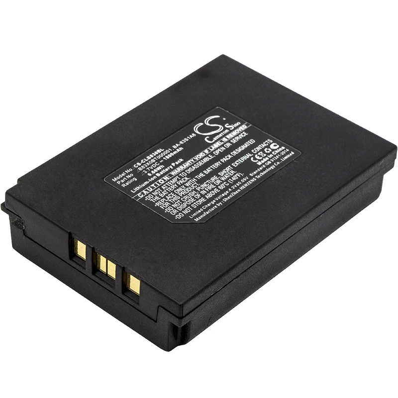 CS Replacement Battery for CipherLab 8300 PN:BA-83S1A8,KB1A371800L86,B8370BT000004,B83X0BT000001,B837GA00131 1800mAh / 6.66Wh