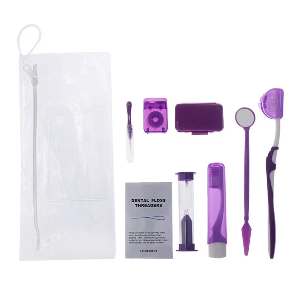 

8 шт./набор, инструменты для чистки полости рта