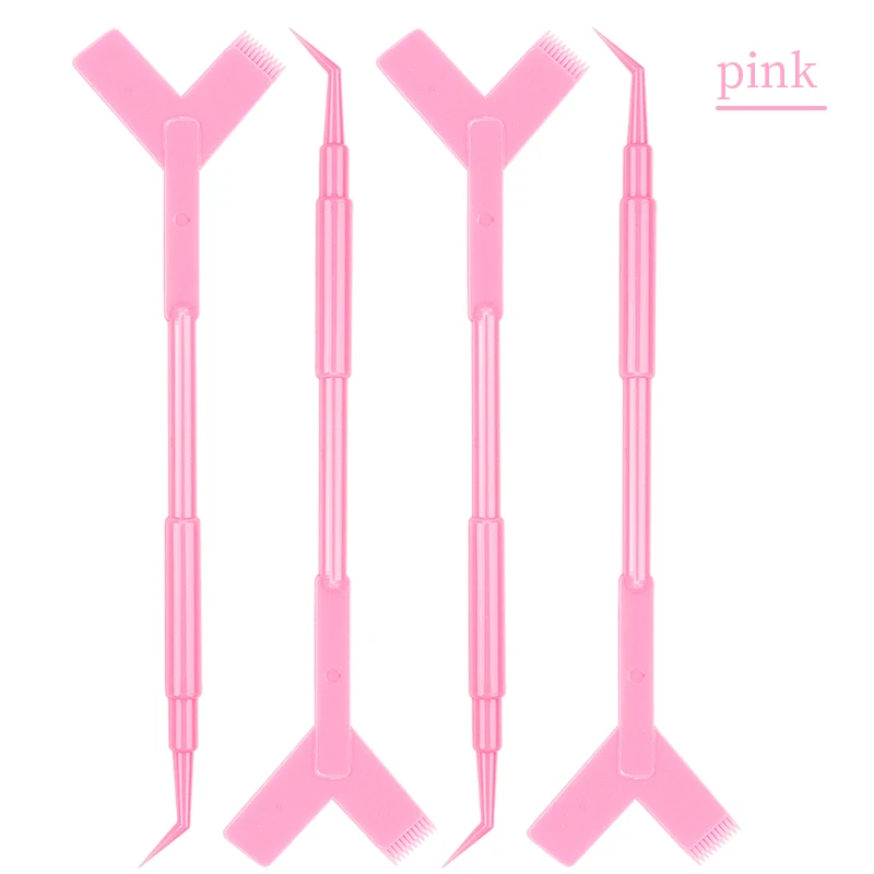 10Pcs Reusable Plastic Eyelash Perming Stick Tool
