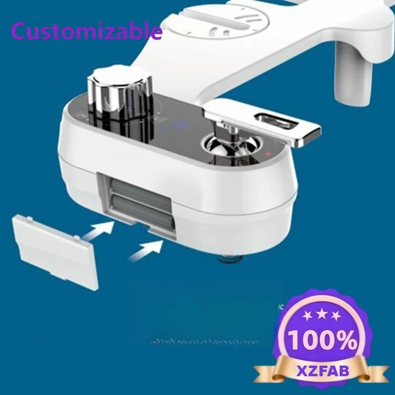 Factory Direct 2026 Bathroom Household temperature display fart washing artifact No electricity Cleanser Woman Washer External h