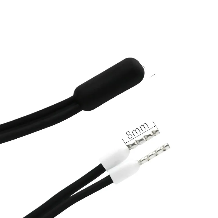 Xh-t117 Temperature probe for thermostat ntc10kb3950 Ultra-high precision super waterproof tpe Antifreeze