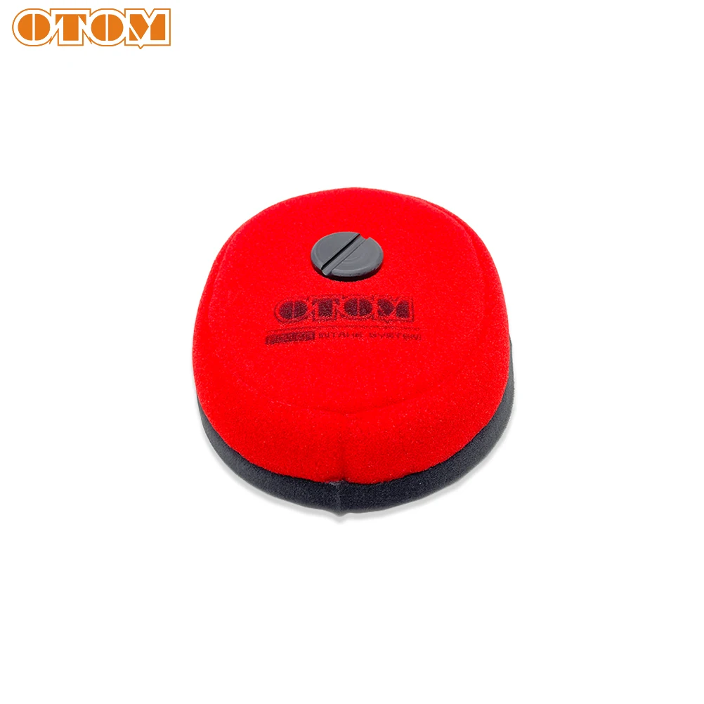 For KTM65 Motorcycle Air Filter Double Foam Layer Sponge Cover Filter Element HUSQVARAN GASGAS SX65 TC65 1997-2025 MC65