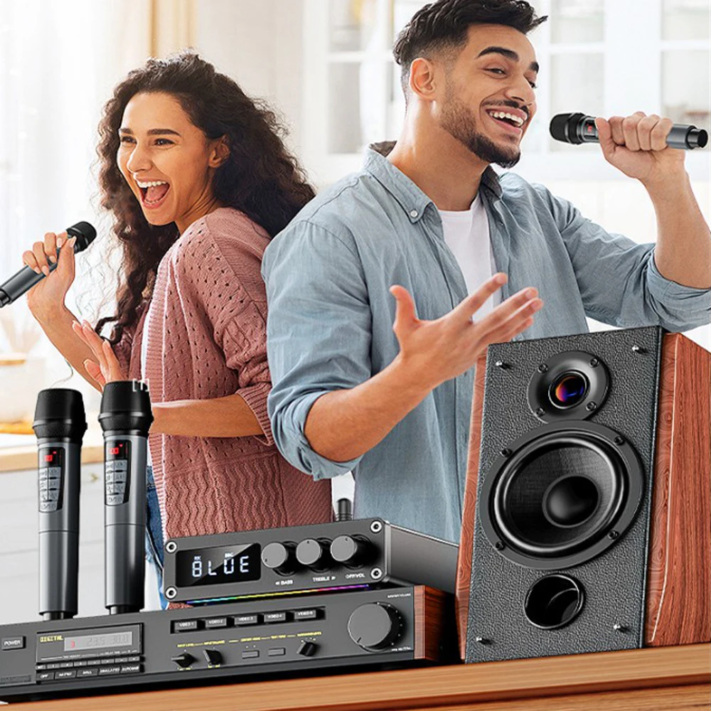 2000Mah M12 Pro Bluetooth 5.2 Audio Receiver Transmitter DSP Wireless Adapter APTX /AUX/RCA/Optical/Coaxial/FM Radio for TV
