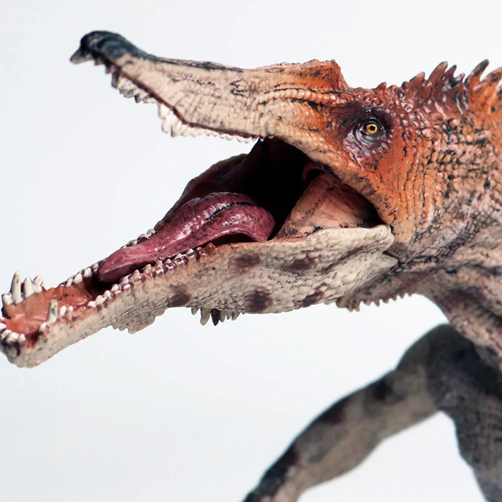 

1Pcs Dinosaur Baryonyx Artificial Plastic Creative Kids Educational Gift Boys Realistic Desktop Decoration Collection Plaything