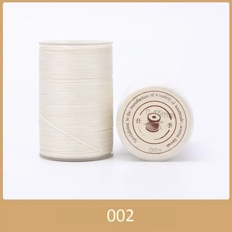 Round Leather Sewing Wax Thread for DIY Projects