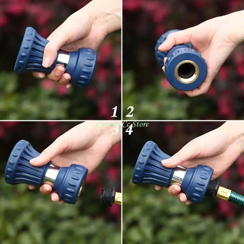 X90F Reliable Water Hose Attachment Metal produced For Large Area Watering