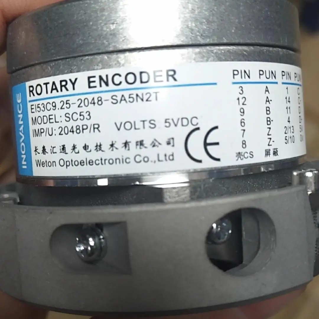 New Elevator Encoder EI53C9.25-2048-SA5N2T, 1PCS