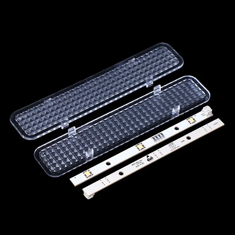 2-пары-светодиодных-лент-для-холодильника-постоянного-тока-12-В-2-Вт-—-совместимы-с-e349766-mddz-—-162a-bcd-—-630wt-Освещение-морозильной-камеры