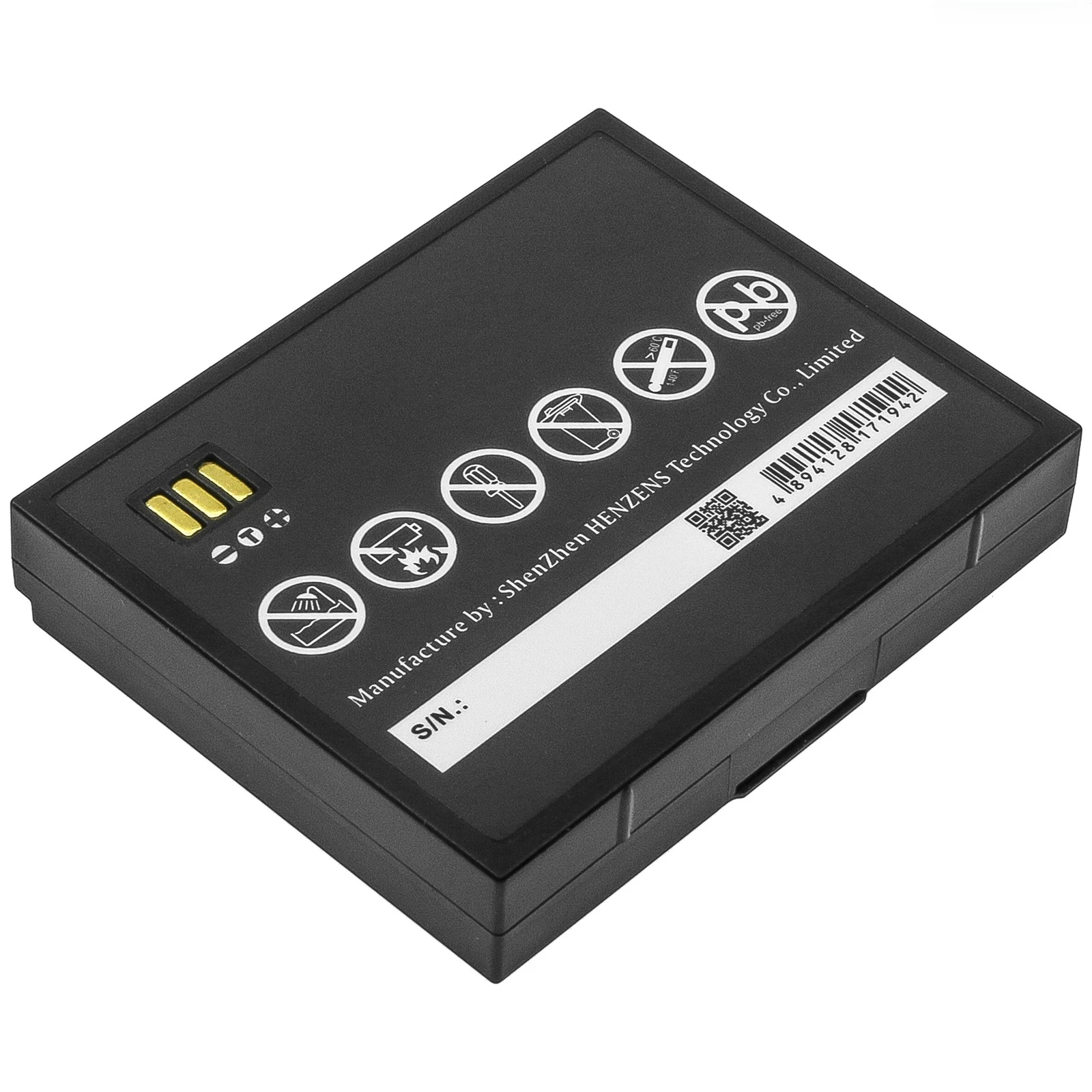 7.4V 1100mAh Portable Printer Battery 58LYDD-Z for Zjiang ZJ-8001 ZJ-5802