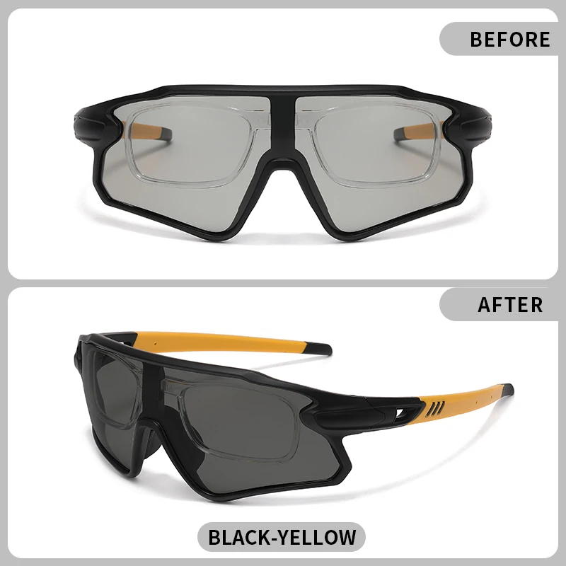 Поляризованные велосипедные очки, меняющие цвет, мужские солнцезащитные очки, скалолазание, внедорожные, защита мотоциклов и женские очки