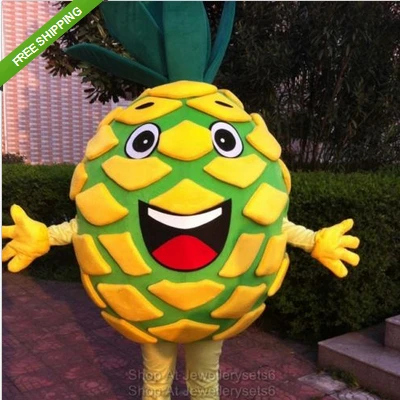 

New Adult Best Sale Lovely Pineapple Suit Animal Cartoon Mascot Costume Christmas Fancy Dress Halloween Mascot Costume