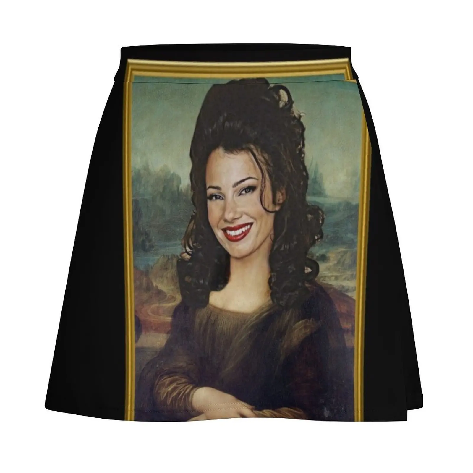 The Nanny - Mona Lisa Mini Skirt summer dresses for women 2026 Female skirt 90s aesthetic Mini Skirt