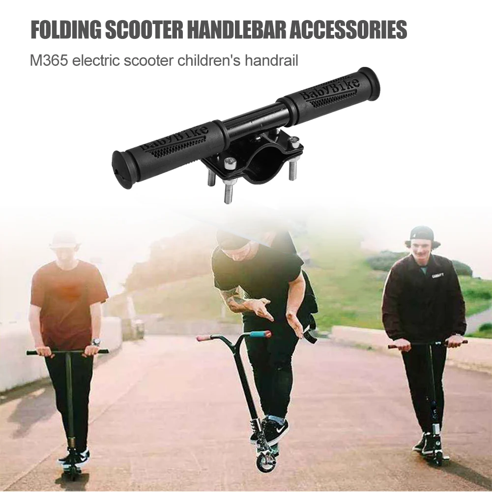 Barra de mano plegable para patinete M365, mango Universal ajustable para monopatín, barra de agarre para niños, accesorios para piezas de patinete
