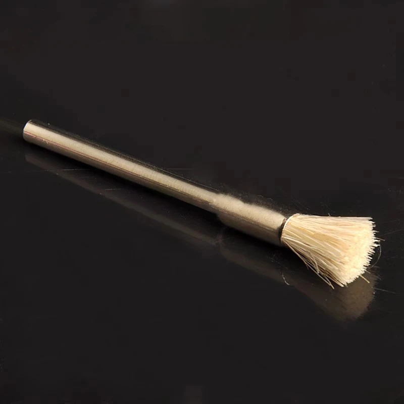 Electric Drill Grinding Head Brushes 10pcs Nylon Polishing Wheel Brush Rotary Tools Accessory Grinding Wheel Polishing Brush