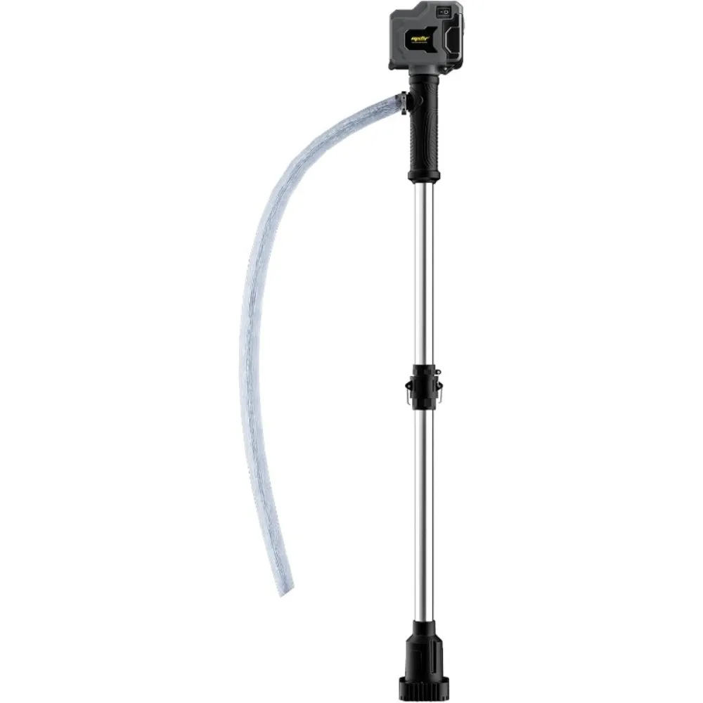 

Cordless Stick Transfer Pump Compatible with 20v Max Battery (TOOL ONLY) 720GPH, Brushless, Portable Submersible Water