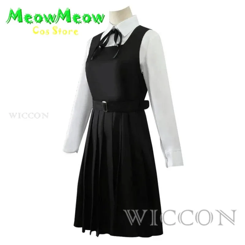 20151123 أنيمي غاون كوستوم تأثيري ميتاكا آسا Seragam JK مدرسة قميص نسائي فستان موحد مجموعة حفلات الهالوين #5