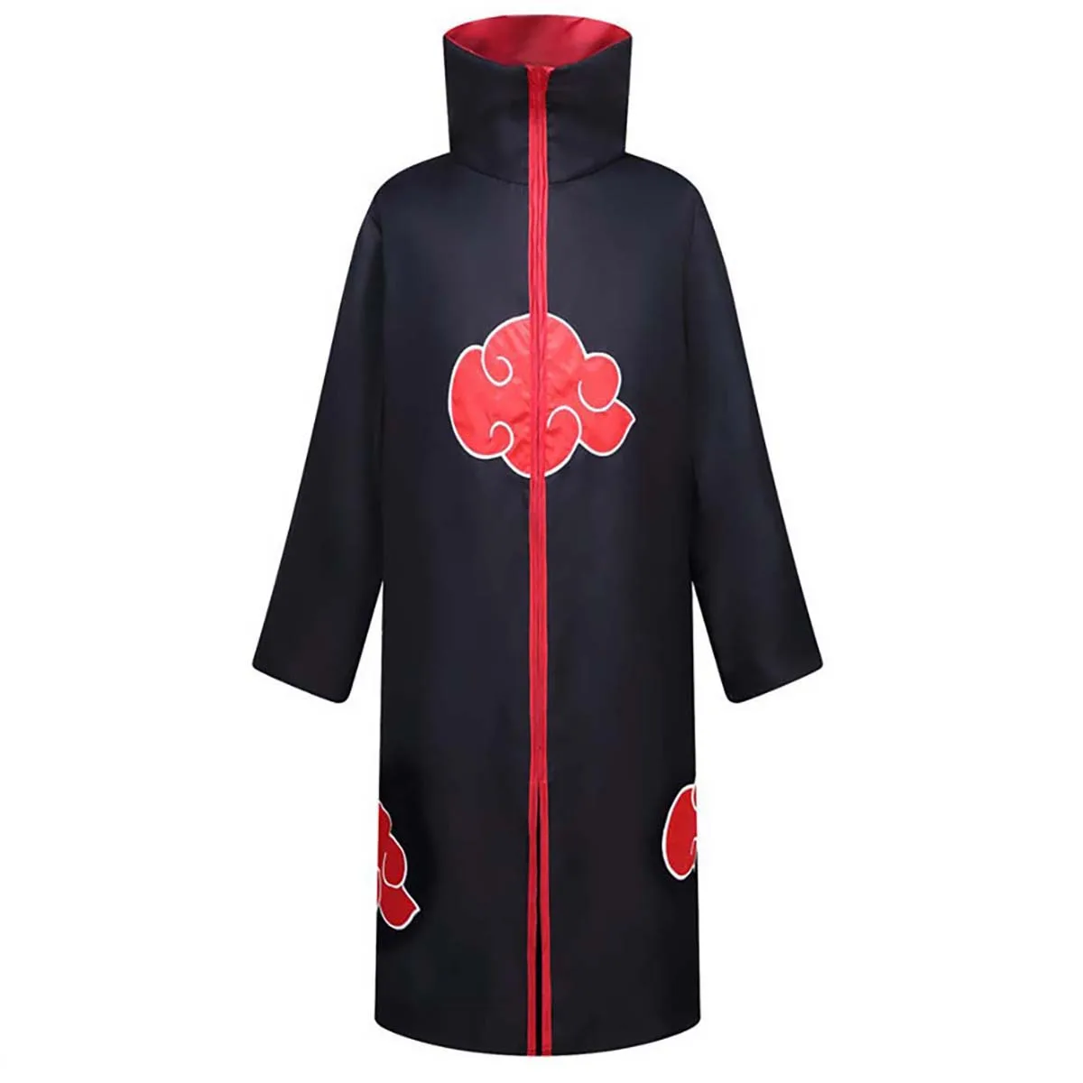 Halloween Men Cos Uchiha Itachi Cosplay Costume Full Set With Cape view 3