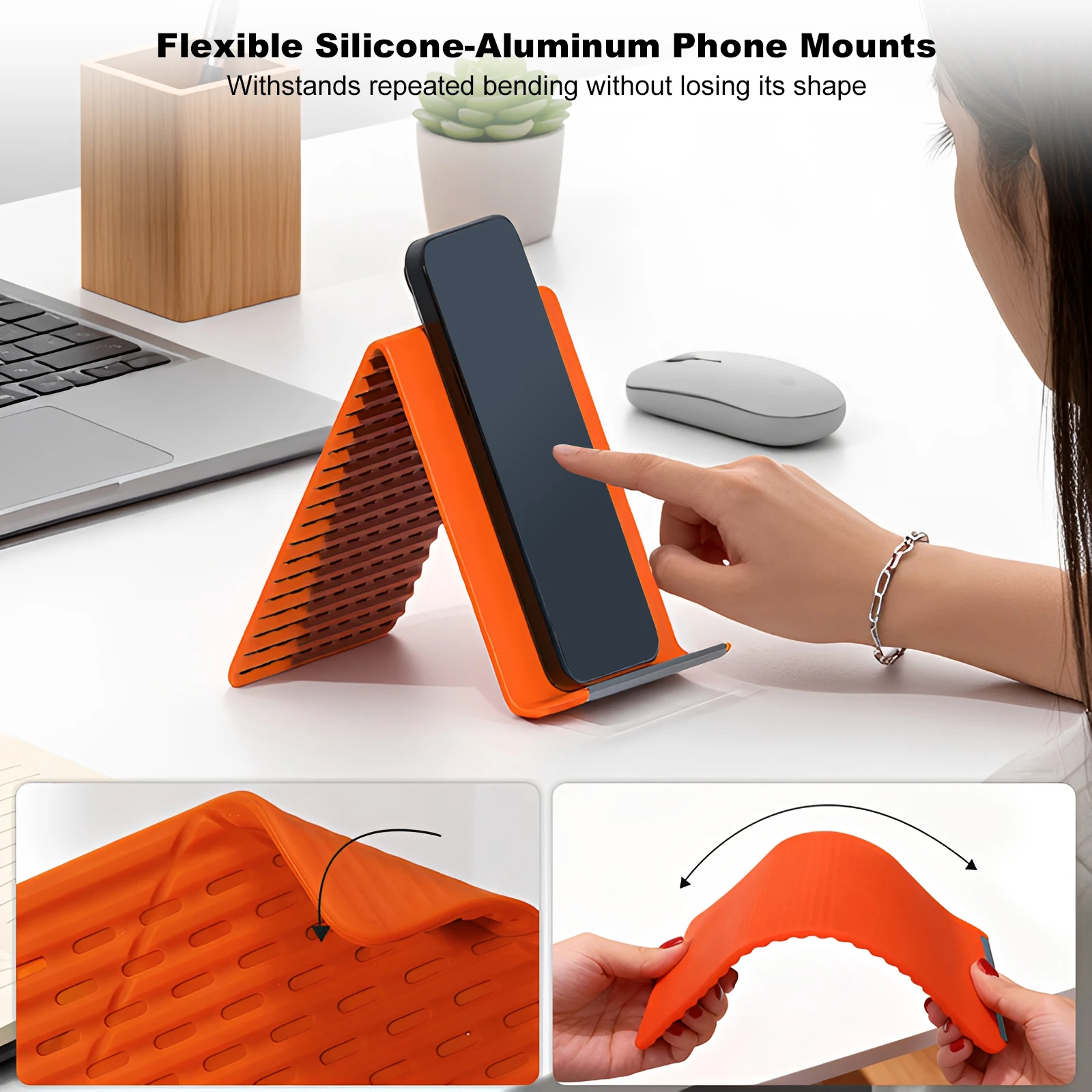 Supporto per Telefono in Silic - Laptop Stand Portable recensione e prezzo