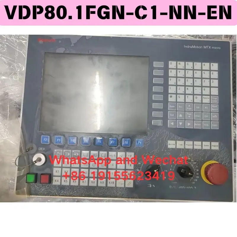 Used VDP80.1FGN-C1-NN-EN Numerical Control Computer Functional test OK Quick delivery