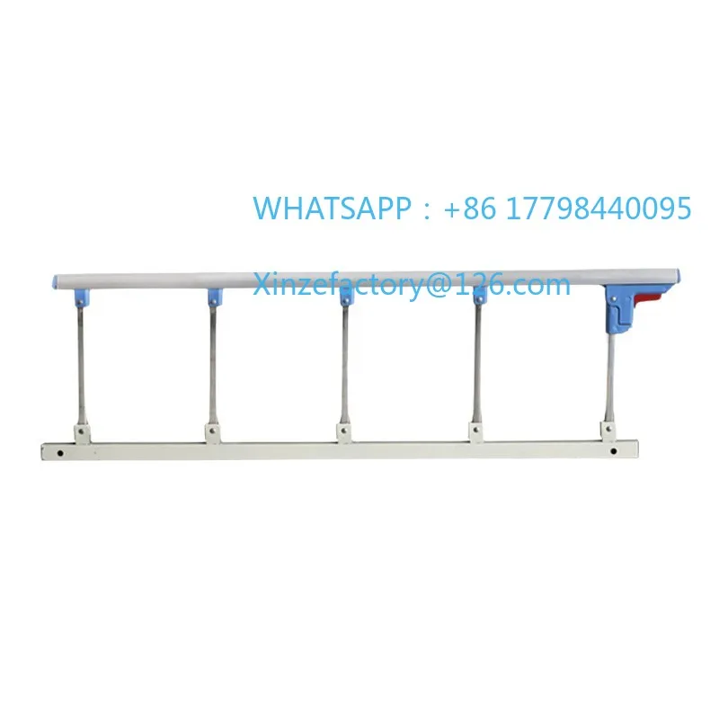 

Customizable senior-friendly aluminum bedside guardrail care for the elderly