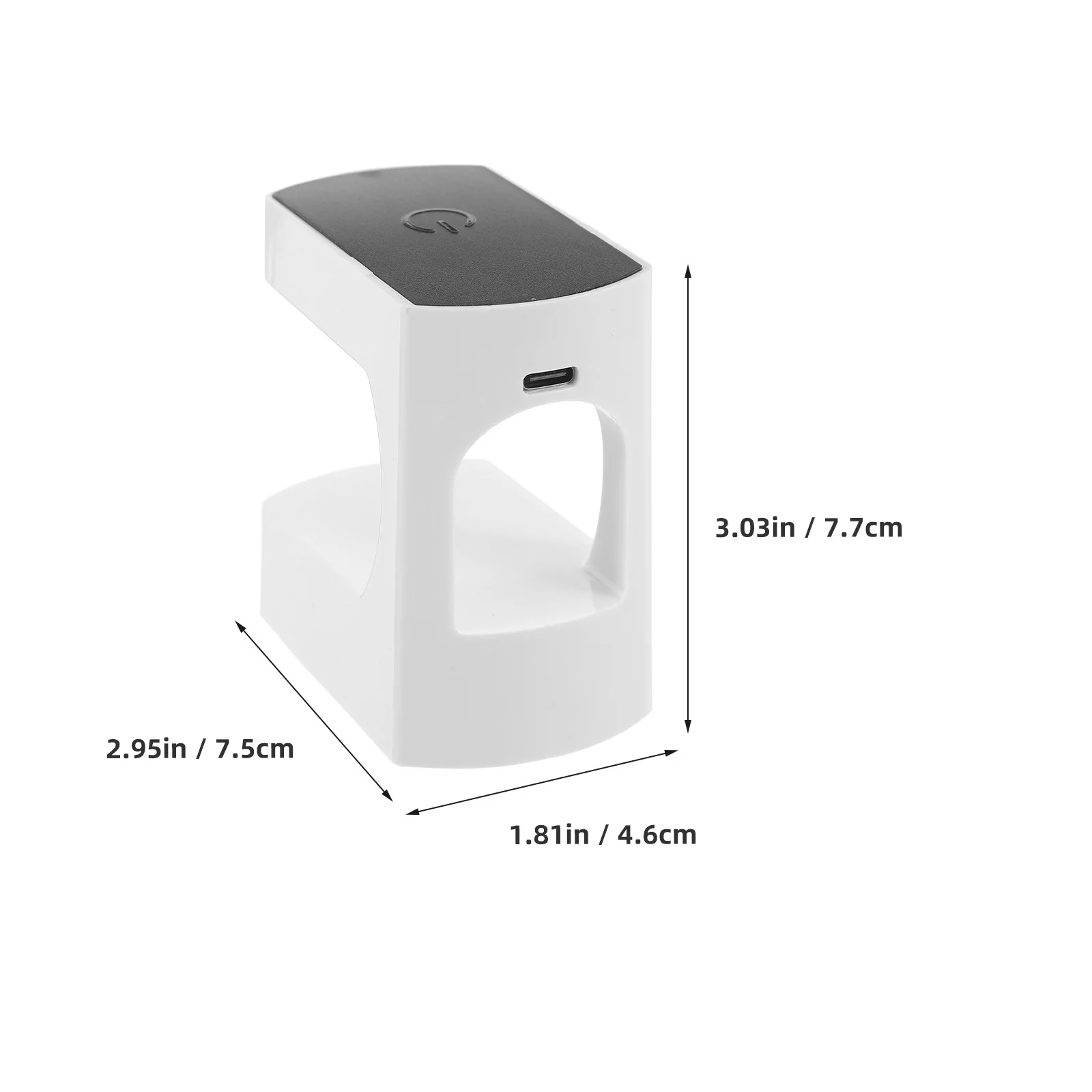 2 Stuks Mini Uv Nagellamp Draagbare Led Curing Light Voor Salon Thuis Gel Polish Drogen Altijd Uv Nagellamp handdroger