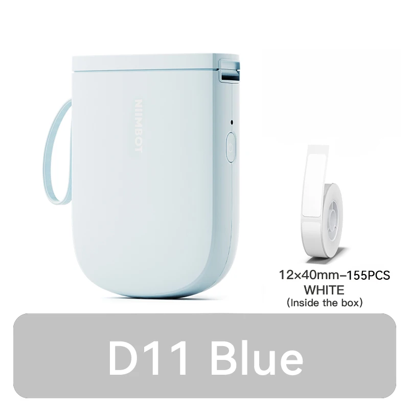 NIIMBOT D11 Nieuwe Versie Labelprinter Mini Draagbare 300 DPI Bluetooth Draadloze Label Maker Naamplaatje Keuken Sticker PrintingMaker
