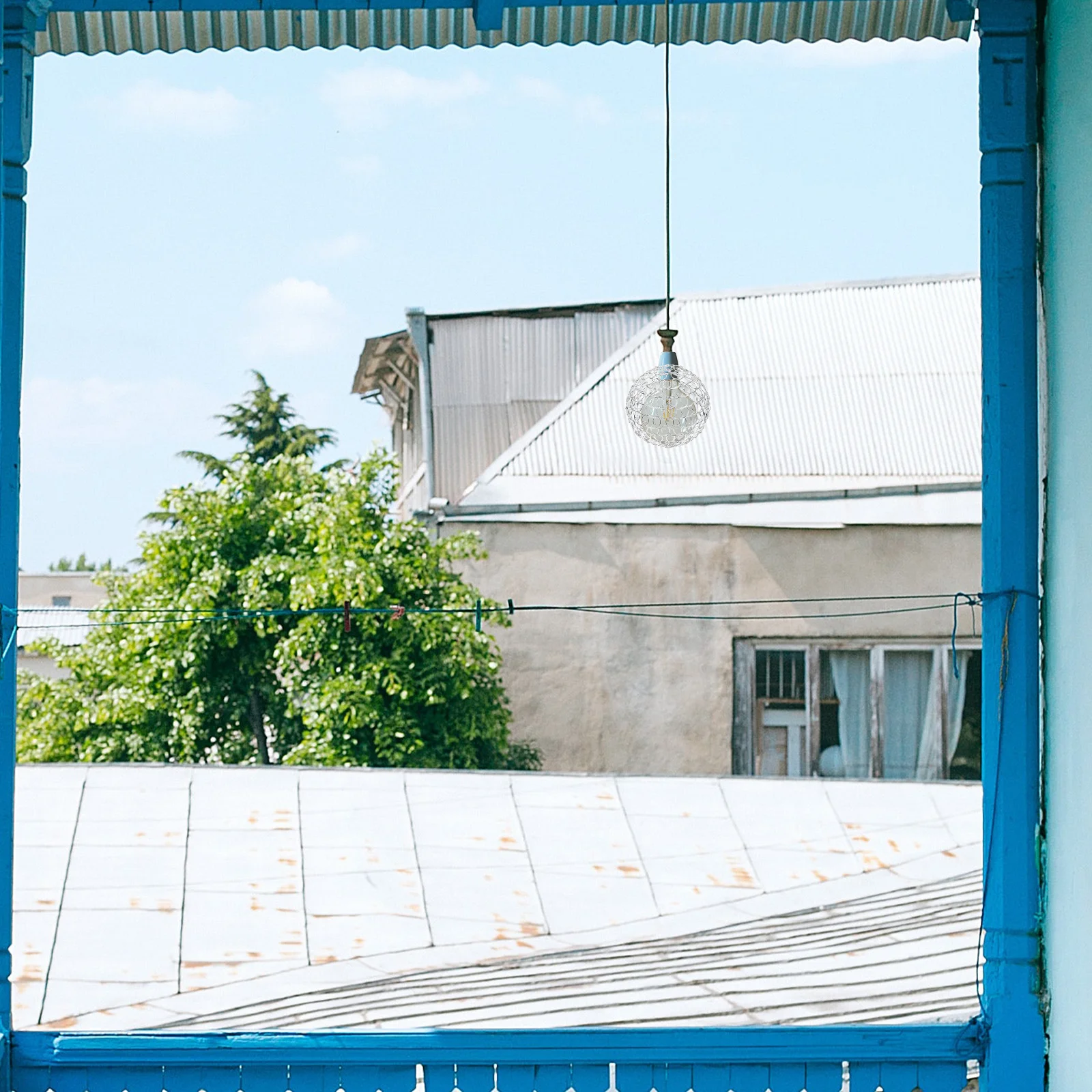 

Wrought Iron Lampshade Pendant Light Shade Frame Hanging Lamp Cover for Aisle Globe Wire Frame Lamp Shade Lampshade Frames