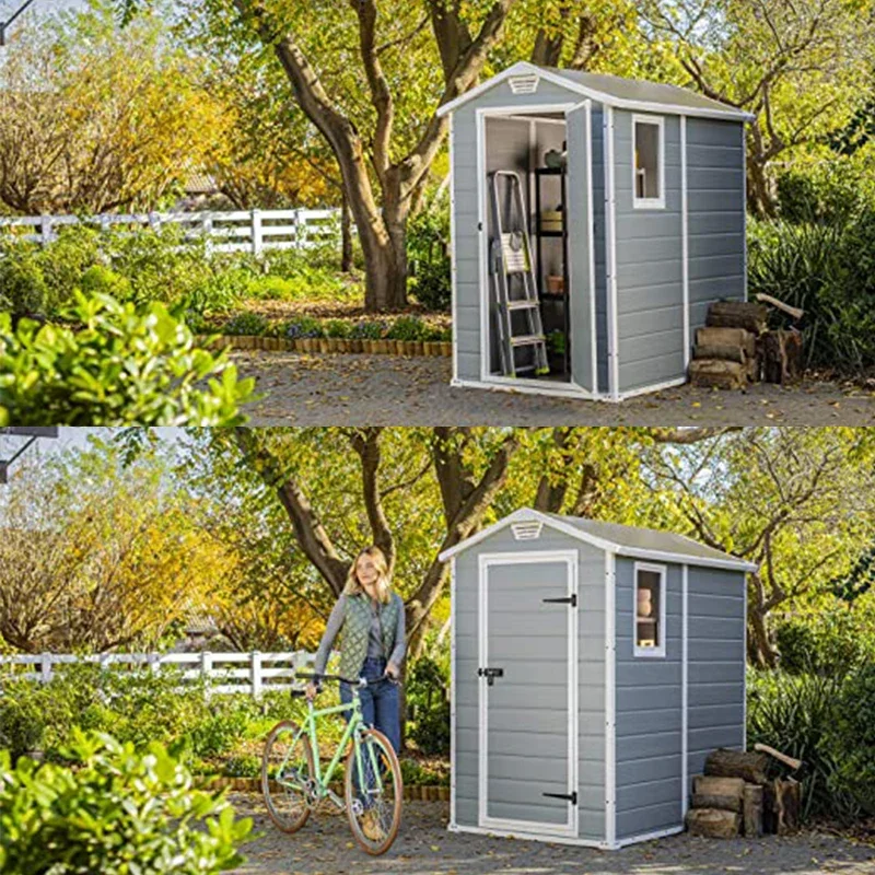 2026 Eco Friendly Customized Agriculture Outdoor Storage Outdoor Tool Storage Shed Waterproof Shed Outdoor