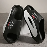 Boys Girls Slippers EVA Non-Slip Slides Children's Slippers Outdoor Indoor Slippers Kids Slides For Boys Shoes For Women Summer 6