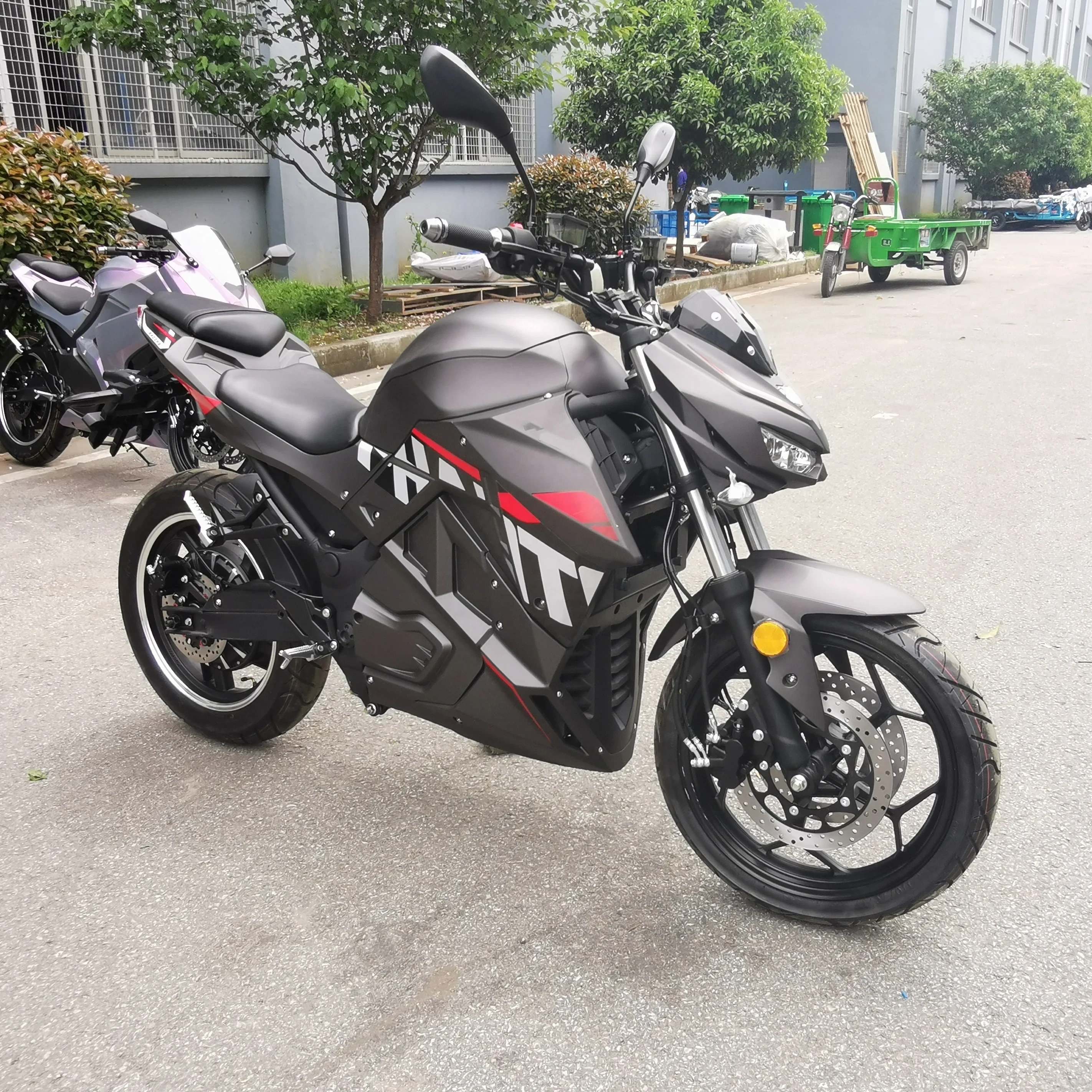 Electric Racing Motorcycles Good Performance Long Range 3000 w 5000 w MOTOR  Electric Sports Motorcycle