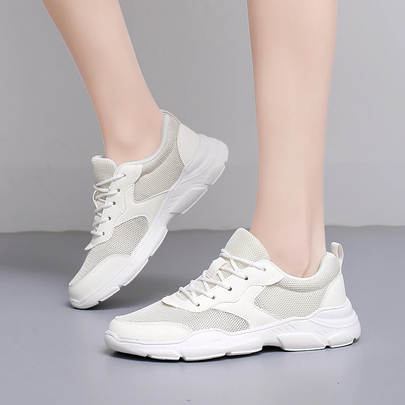 Frauen Laufschuhe 2025, Hohe Qualität Gym Schuhe Weibliche Ultra Fitness Stabilität Turnschuhe Dame Sportlich Jogging Trainer