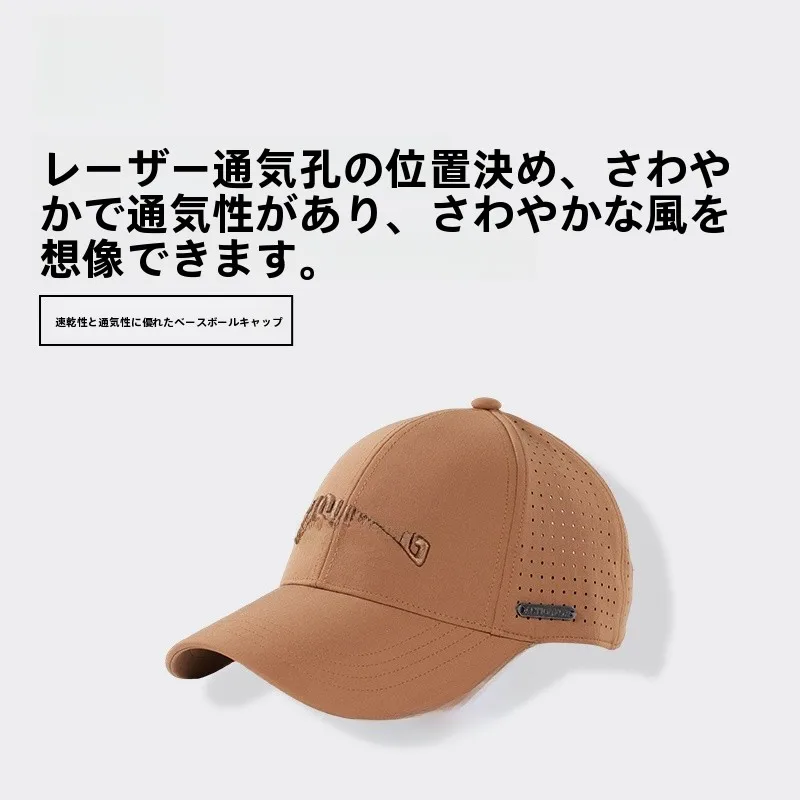 casquette-de-baseball-decontractee-unisexe-actionfox-happy-a-sechage-rapide-et-respirante-pour-le-voyage-printemps-automne-en-fibre-de-polyester