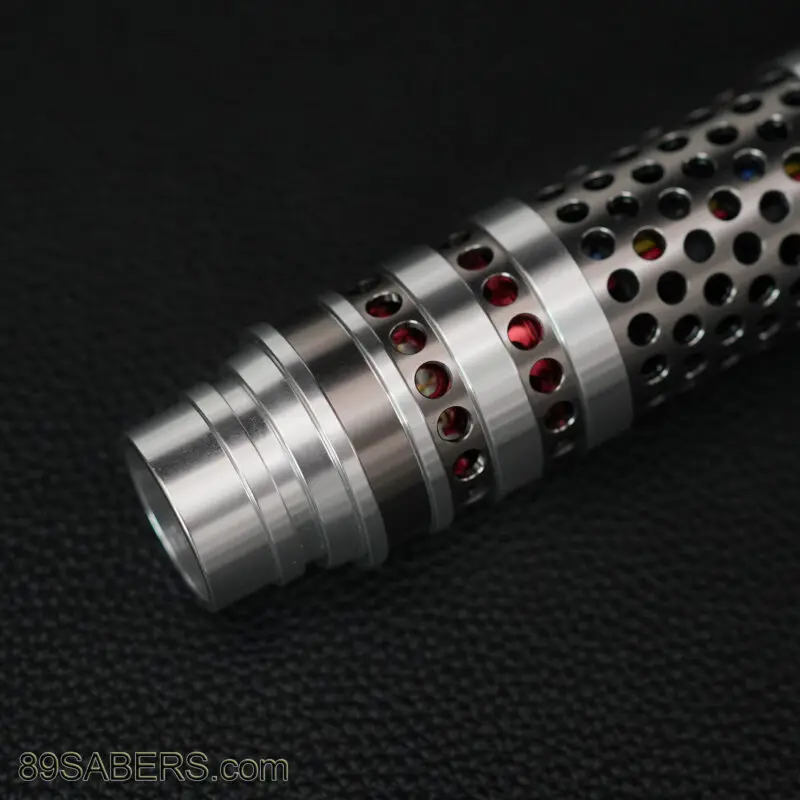 [89SABERS] ไลท์เซเบอร์เวนทรีส์, วัสดุโลหะทั้งหมด, ขนาดเท่าของจริงจากภาพยนตร์ 1:1, พร้อมเสียงและเอฟเฟกต์แสง 19 ชุด