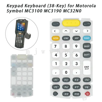 5PCS 38Key Keypad Keyboard for Zebra Motorola Symbol MC3100 MC3190 MC32N0 Series