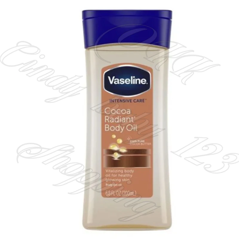 Vaselin Body Care Oil Cocoa Coffee Rose Moisturizing Body Gel Oil 200 ml images - 6