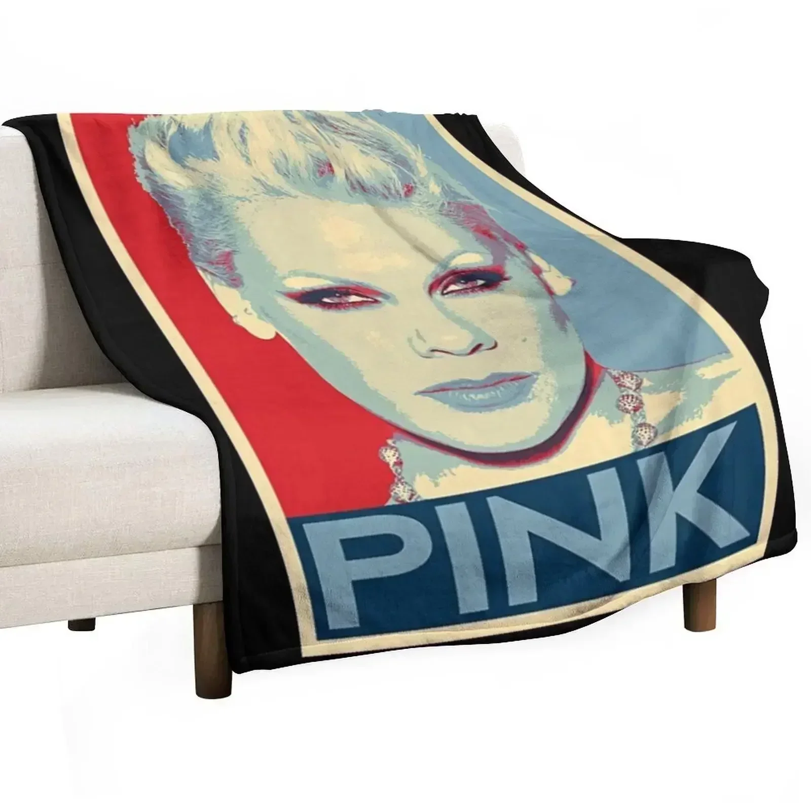Best Seller Pink Beautiful Trauma Merchandise Throw Blanket Furry Warm Baby Softest Retros Blankets