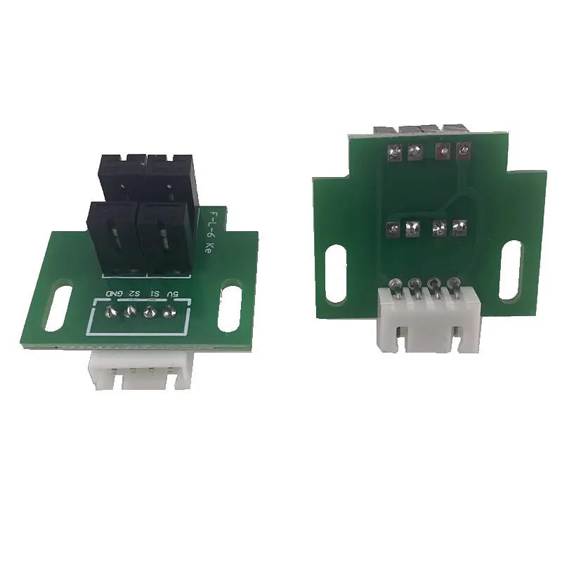 2pcslot 6x15W Bee Eye LED Moving Head Light XY Axis Positioner OptocouplerPart XY Locator Optical Coupler