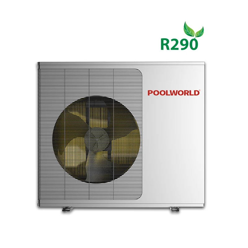 R290 floor heating 140000 btu electric 35 kw 50 kw 12kw monoblock r290 380V heat pump for floor heating