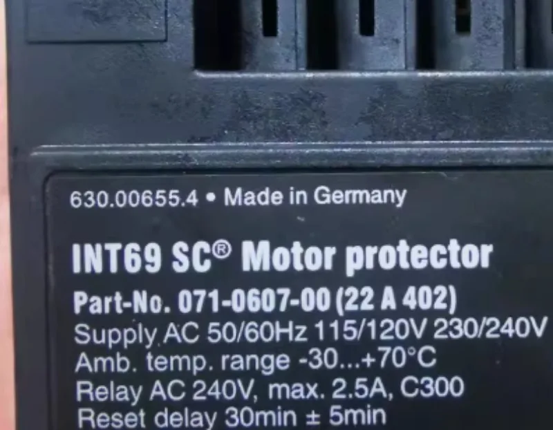 Mechanical accessory protection module INT69 RCY SCY FSY SC2 TM NBY DMY SCE