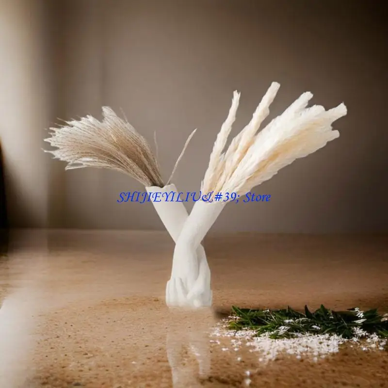 

E21F Easy Release Planter Silicone Mould for Artistic Gardening Enthusias