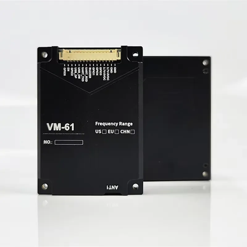 2026 Vanch Rfid Module One Port Specifications Long Range Uhf Rfid Reader Module Impinj Chip Small for Raspberry Pi