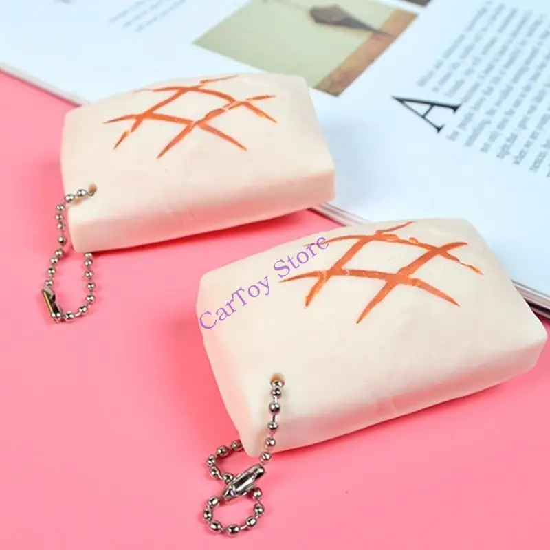 634f 스퀴즈 펜던트 스폰지 피젯 장난