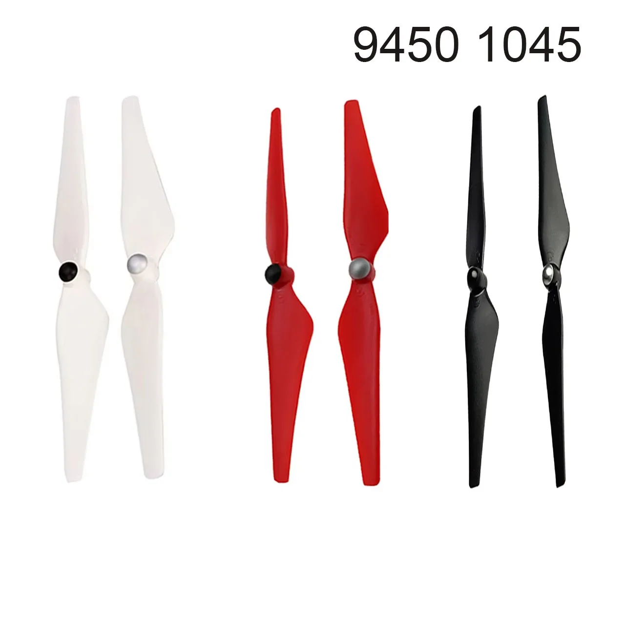 4 Pair 9450 1045 toy Self-locking Tightening CW CCW Propeller 2212/2216 Brushless Motor Main Blade Accessory