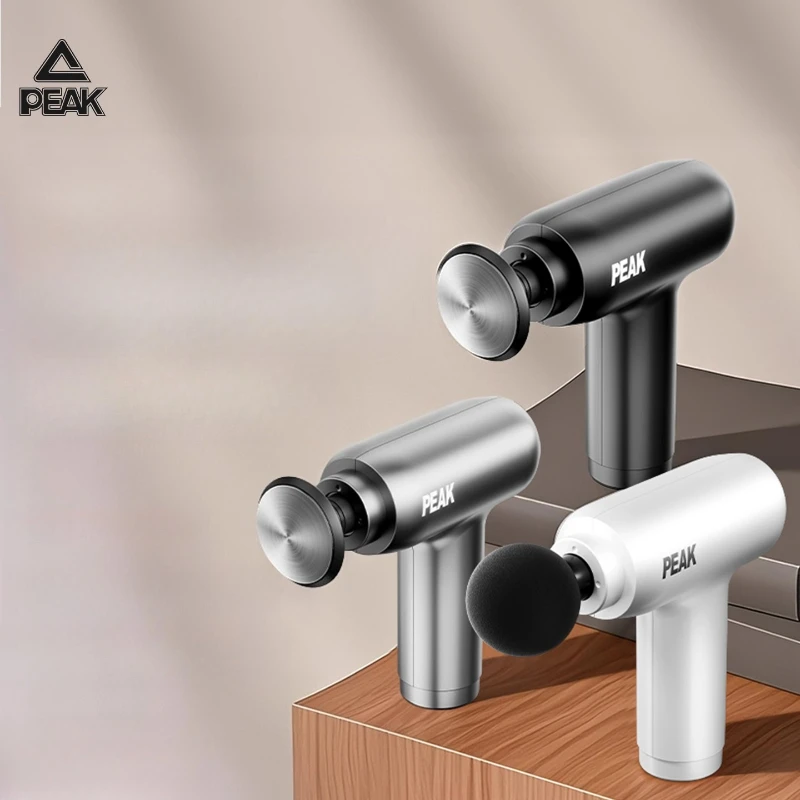 

Peak 2025 Новый мини-пистолет для фасции, горячий компресс, портативный фитнес-бытовой инструмент для похудения, бесшумный массажный пистолет для мышц для мужчин и женщин