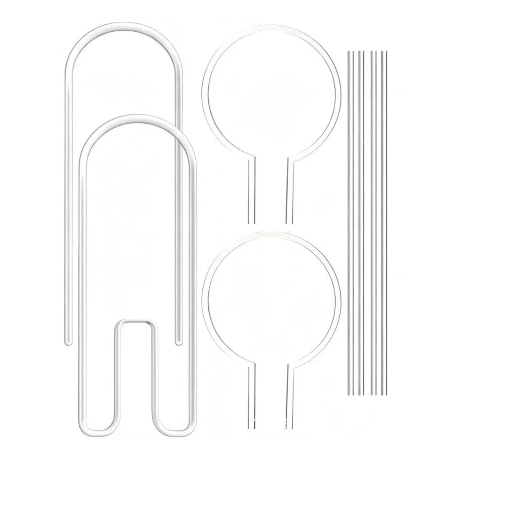 Trellis Kit Designed for Hoya Pothos Featuring U Shaped Round and Straight Rods for Customizable Plant Support