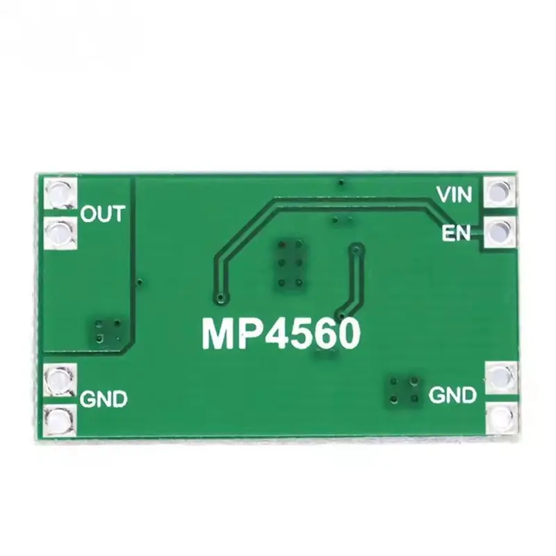 ABYN-Adjustable 2A DC-DC Step-Down Regulated Power Supply Module MP4560 10PCS 3.3V/5V/9V/12V 6-55V Input