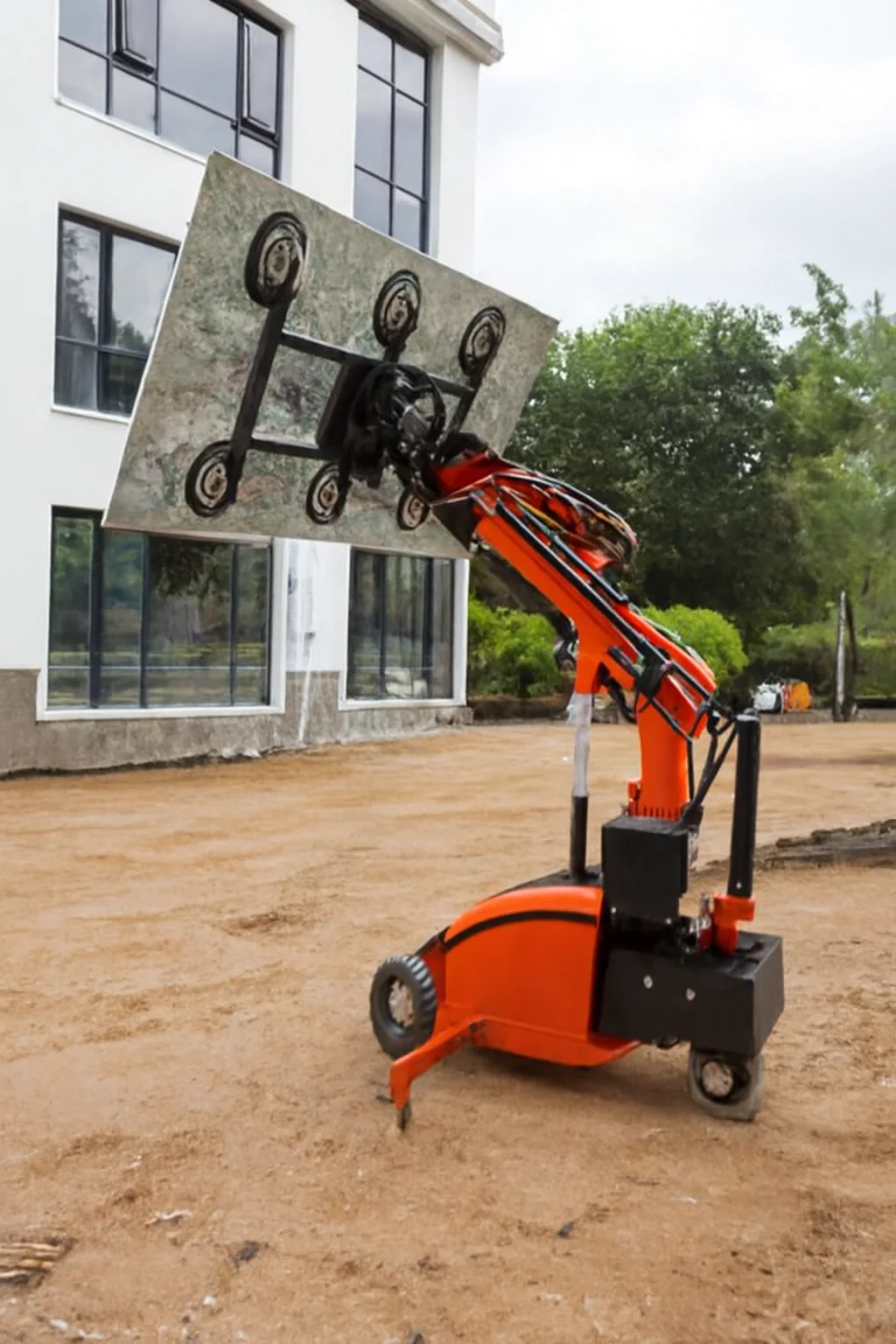 Glass Lifter 300kg 600kg 800kg Glazing Robot Electric Vacuum Suction Lift Self-Propelled for Window Installation Factory Direct